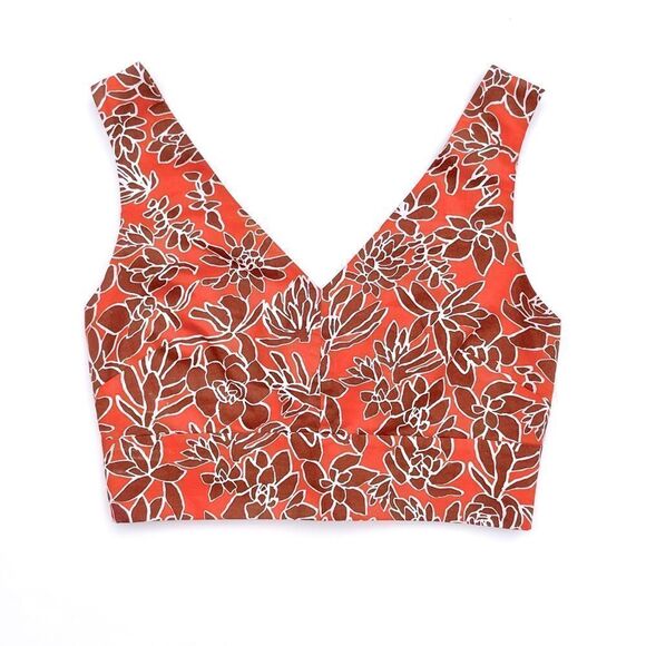 Kate Spade Saturday Sleeveless Crop Top - Picture 2 of 7